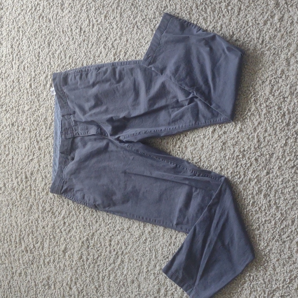 Blue chino pants